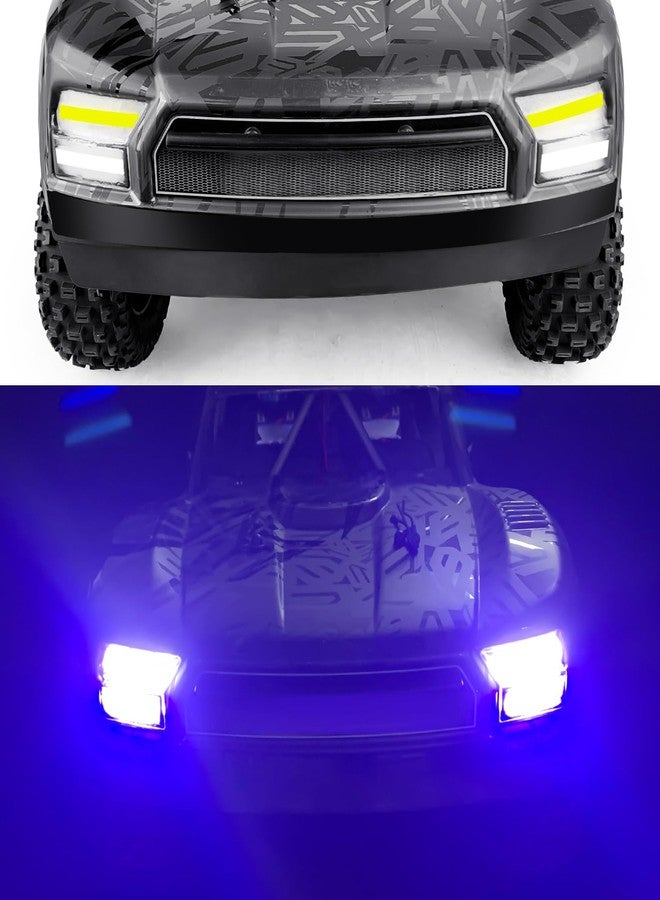 JGGZONE RC Car Light Bar Kit - LED Headlight & Taillight - Compatible with 1/7 ARRMA Mojave 6S EXB - Image 4